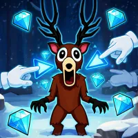 Merge 99 Nights In The Forest Clicker