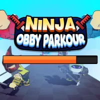 Ninja Obby Parkour