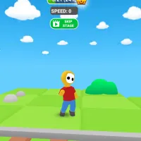 Obby: Crazy Cart Ride