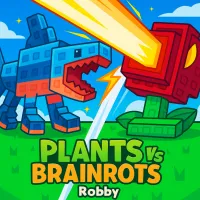 Plants Vs Brainrots. Robby