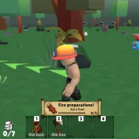 Survive the long night in the Forest!